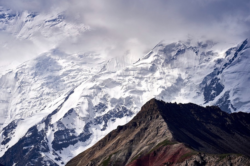 East Kyrgyzstan, Border with China