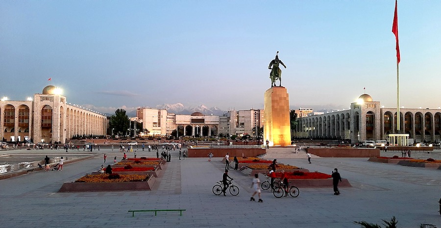 Bishkek City Centre - Main Square
